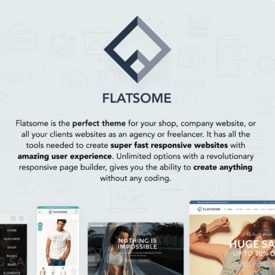 Flatsome WooCommerce Theme - Responsive Design for Online Stores